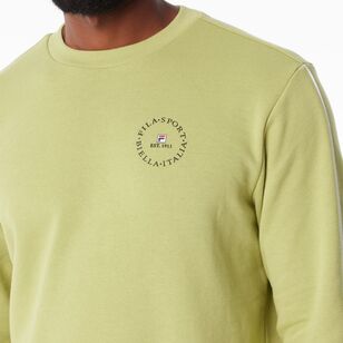 FILA Men’s Jonas Crew Fleece Bay Leaf