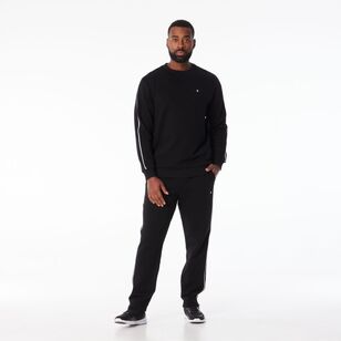 FILA Men’s Jonas Crew Fleece Black