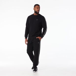 FILA Men’s Jonas Crew Fleece Black