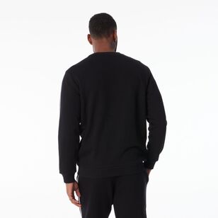 FILA Men’s Jonas Crew Fleece Black