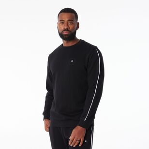 FILA Men’s Jonas Crew Fleece Black