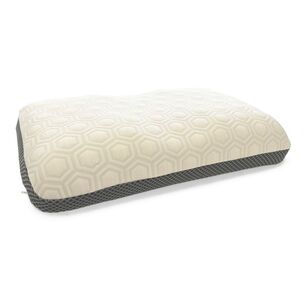 Bas Phillips Eclipse Memory Foam Pillow White Standard