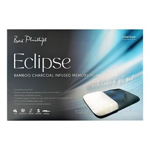 Bas Phillips Eclipse Memory Foam Pillow White Standard