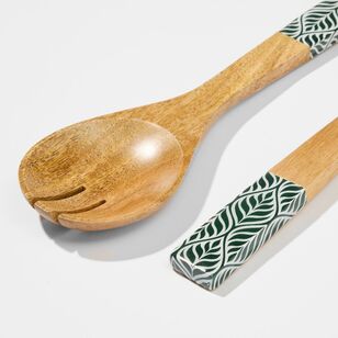 Soren Palm Salad Servers