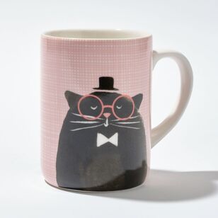 Mozi Glasses Moggs 400 mL Mug