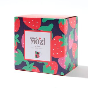 Mozi Strawberries 400 mL Mug