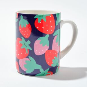 Mozi Strawberries 400 mL Mug