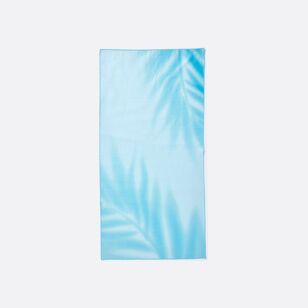 Cotton Beach Sand Free Towel Oasis 80 x 160 cm