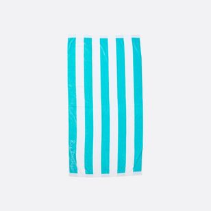 Bas Phillips Cabana Luxury Beach Towel Aqua 90 x 170 cm