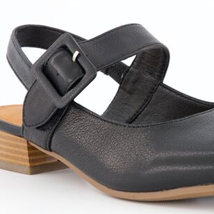 Natural Comfort Women's Demi Ballet Black