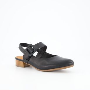 Natural Comfort Women's Demi Ballet Black