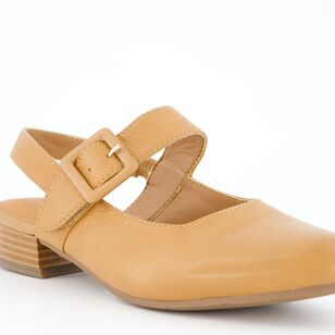 Natural Comfort Women's Demi Ballet Tan