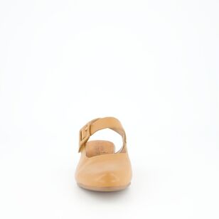 Natural Comfort Women's Demi Ballet Tan