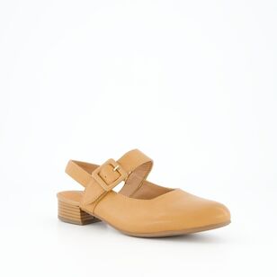 Natural Comfort Women's Demi Ballet Tan