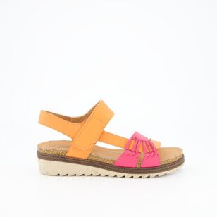 Natural Comfort Women's Gemma Y Back Sandals Fuchsia