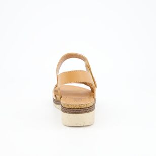 Natural Comfort Women's Gemma Y Back Sandals Tan