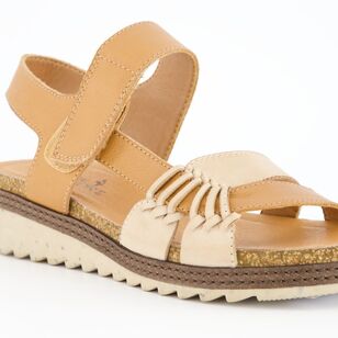 Natural Comfort Women's Gemma Y Back Sandals Tan