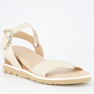 Khoko Women's Roxy Y Back Sandals Nude