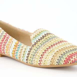 Khoko Women’s Sarah Woven Loafer Multicoloured