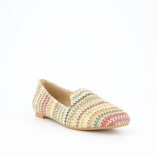 Khoko Women’s Sarah Woven Loafer Multicoloured