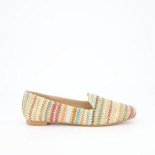 Khoko Women’s Sarah Woven Loafer Multicoloured