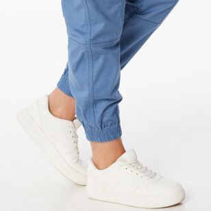 Khoko Collection Women's Cargo Joggers Airforce