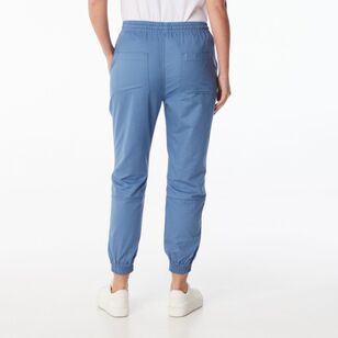 Khoko Collection Women's Cargo Joggers Airforce