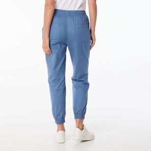 Khoko Collection Women's Cargo Joggers Airforce