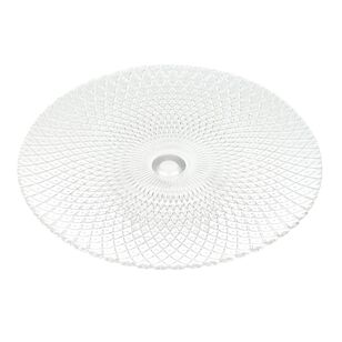 Elysian Eden 33 cm Glass Round Platter