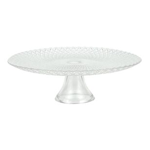 Elysian Eden 34.5 cm Glass Cake Stand