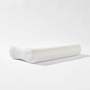 Tontine Comfortech Adjustable Contour Memory Foam Pillow White