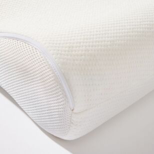 Tontine Comfortech Adjustable Contour Memory Foam Pillow White