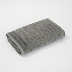 Christy Kensington Towel Collection Charcoal