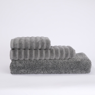 Christy Kensington Towel Collection Charcoal