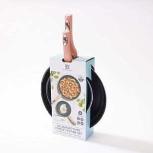 Smith + Nobel Colour Kitchen 20/30 cm Frypan Twin Pack Terracotta