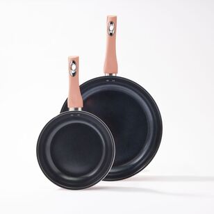 Smith + Nobel Colour Kitchen 20/30 cm Frypan Twin Pack Terracotta