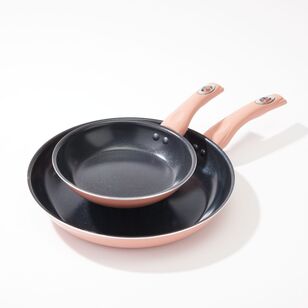 Smith + Nobel Colour Kitchen 20/30 cm Frypan Twin Pack Terracotta