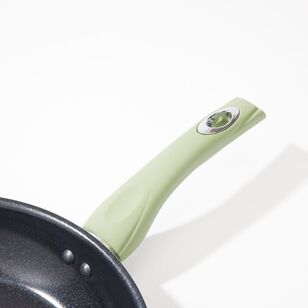 Smith + Nobel Colour Kitchen 20/30 cm Frypan Twin Pack Sage Green