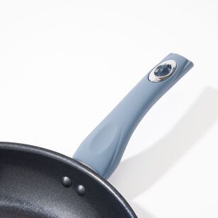 Smith + Nobel Colour Kitchen 20/30 cm Frypan Twin Pack Steel Blue