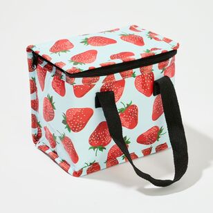 Frankie & Me Strawberry Reusable Mini Cooler Bag