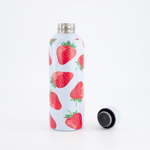 Frankie & Me Strawberry Stainless Steel Water Bottle