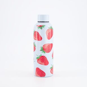 Frankie & Me Strawberry Stainless Steel Water Bottle