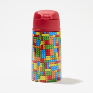 Oasis Kid's 400 mL Drink Bottle With Sipper Bricks