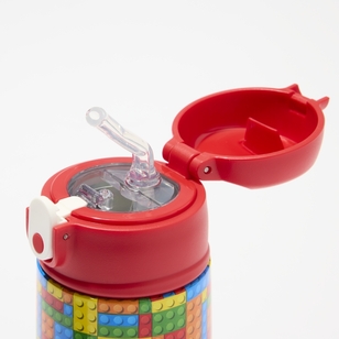 Oasis Kid's 400 mL Drink Bottle With Sipper Bricks