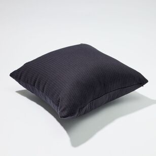 Soren Kayden Cotton Cushion Black 45 x 45 cm