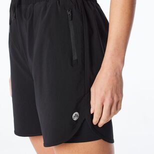 LMA Active Women's Running Shorts Black