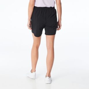 LMA Active Women's Running Shorts Black