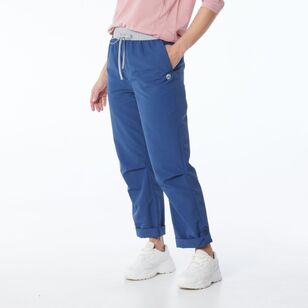 LMA Women's Active Dance Pants Airforce