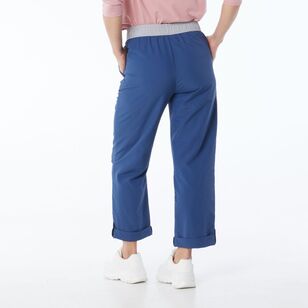 LMA Women's Active Dance Pants Airforce