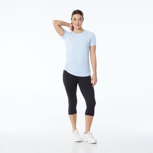 LMA Active Women's Gather Tee Ice Blue